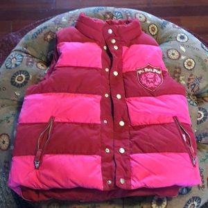 Reversible Victoria secret vest